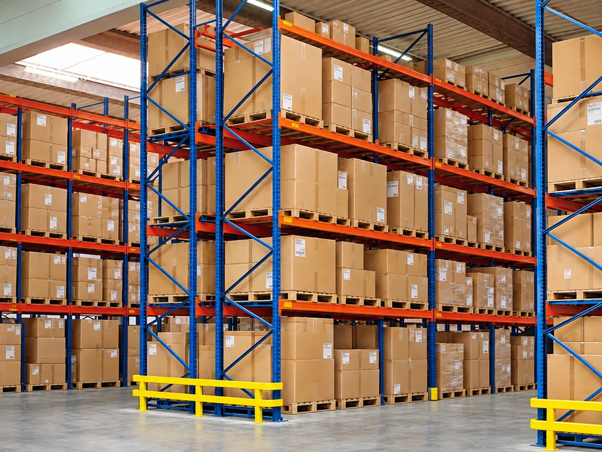 Stockage et approvisionnement des équipements professionnels