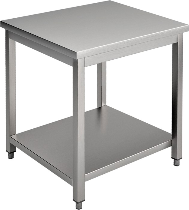 TABLE AVEC PLAN DEUX BORDS FRANCS 70 CM