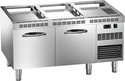 BANQUE RÉFRIGÉRÉE -2°C ÷ +10°C - 2 GRANDS TIROIRS