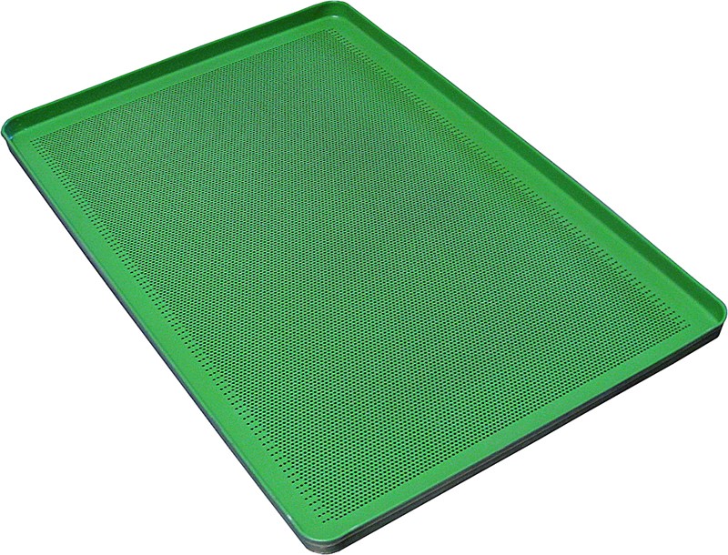 PLATEAU 60X40 CM MICRO-PERFORÉ ANTIADHESIF