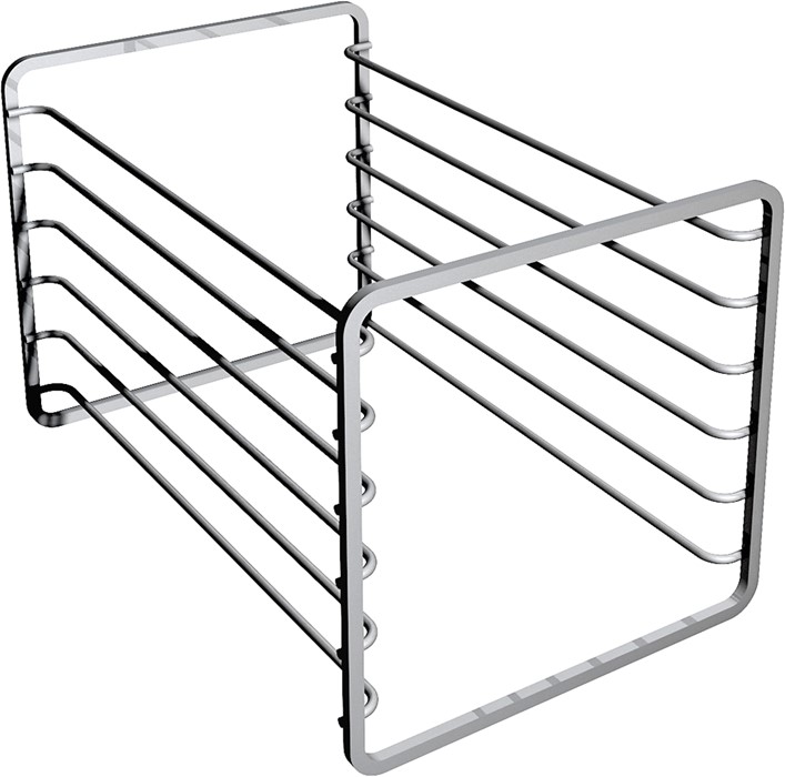 STRUCTURE PORTE-PLATS GN 1/1