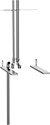 KIT POUR SUPERPOSITION DE 2 FOURS TT61 OU TT61+TT101.