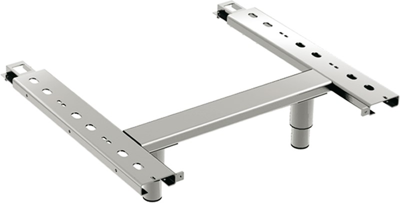 EXTENSION STRUCTURE PLURI-ÉLÉMENTS 2 PIEDS 60 CM