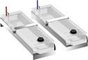 KIT RÉSERVOIRS PRODUITS LESSIVIENS POUR FOURS …W GN 1/1 SUR SOUBASSEMENT OUVERT