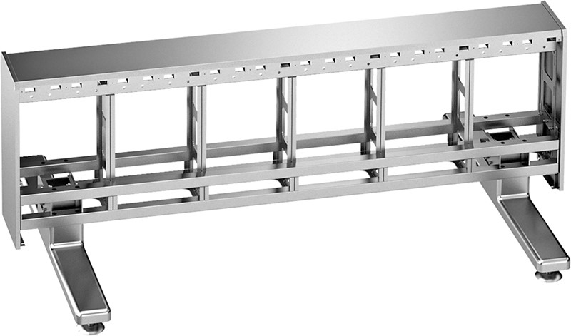 STRUCTURE DE SOUTIEN 240 CM IMPLANTATION CENTRALE