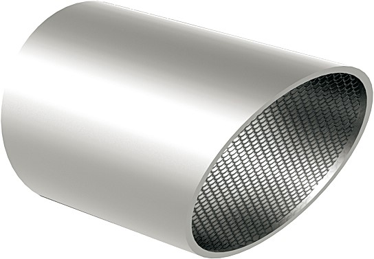TÈ POUR RACCORDEMENT À SECTION CIRCULAIRE EN FÉR ZINGUÉ