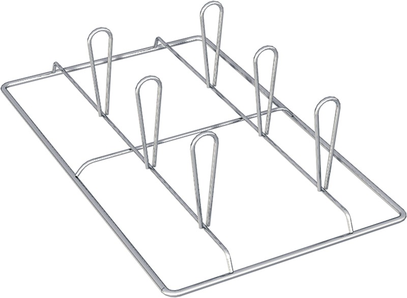 GRILLE GN 1/1 POUR 6 POULETS A LA BROCHE