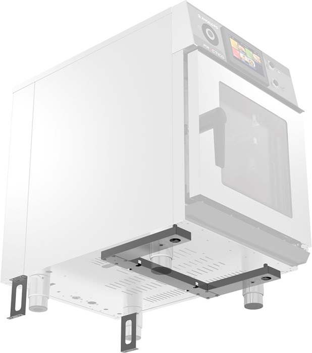 KIT POUR TT61-TT101 SUR PLAN DE TRAVAIL AVEC PROFONDEUR 70 CM