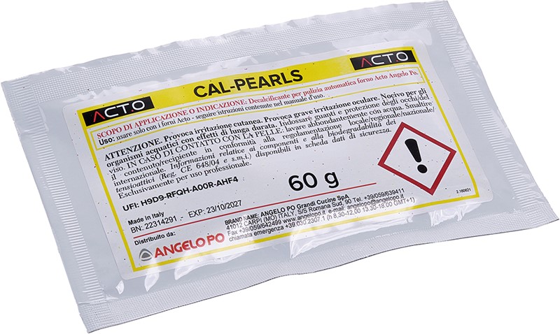 DÉTARTRANT CAL-PEARLS - 50 SACHETS