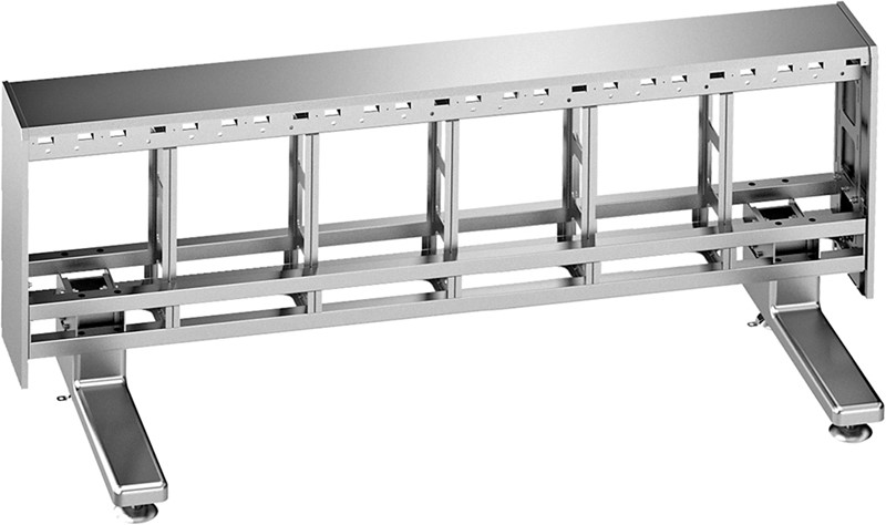 STRUCTURE DE SOUTIEN 240 CM IMPLANTATION ADOSSEE