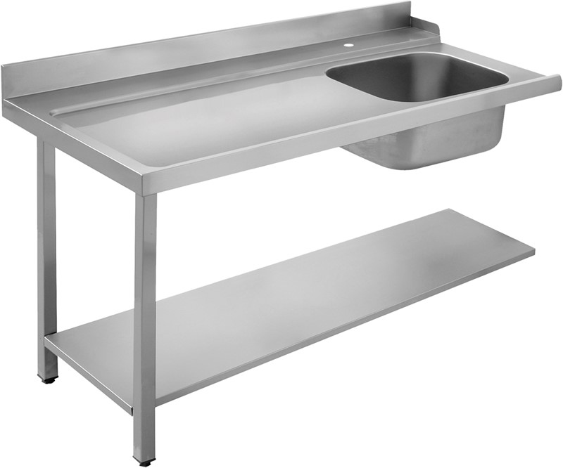 TABLE DE TRIAGE AVEC CUVE - SORTIE DU PANIER A DROITE