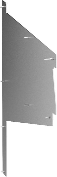 TERMINAISON LATERAL - VERSIONE DROITE POUR ÉLÉMENT TOP