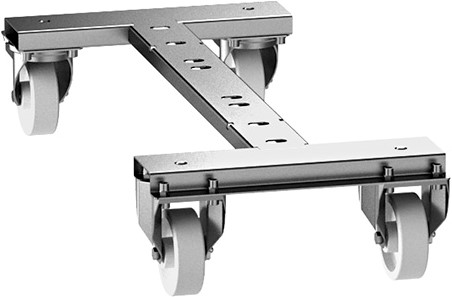 CHASSIS AVEC ROULETTES POUR ÉLÉMENTS CM 40