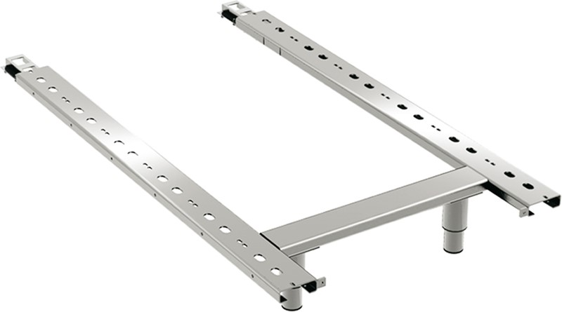 EXTENSION STRUCTURE PLURI-ÉLÉMENTS 2 PIEDS 80 CM