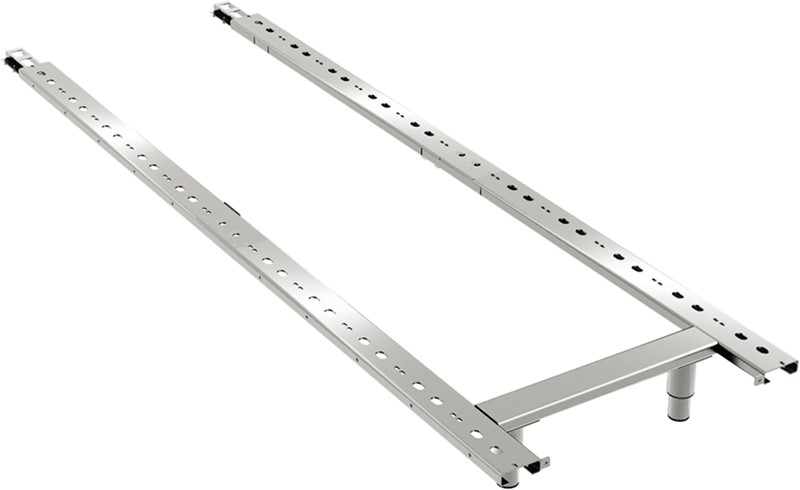 EXTENSION STRUCTURE PLURI-ÉLÉMENTS 2 PIEDS 160 CM