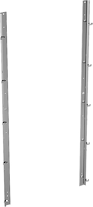 2 SUPPORTS ANTERIEURS POUR 25 KG CHAQUE ETAGERE - POUR MODD.P6G/C6G/P8G/C8G