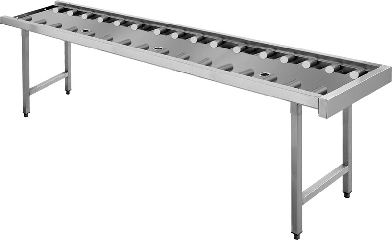 TABLE LINÉAIRE À ROULEAUX