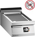 ÉLÉMENT GRILLADE ELECTRIQUE AVEC PLAQUE NERVURÉE EN ACIER DOUX