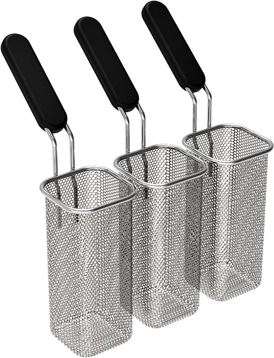 3 PANIERS GN 1/9 POUR POLYCUISEUR À EAU