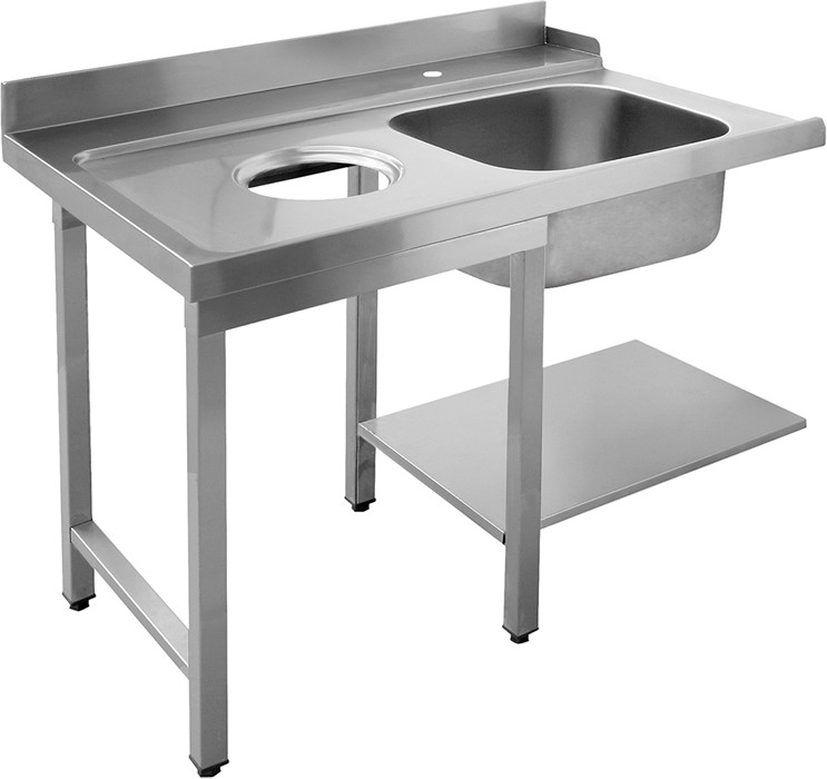 TABLE DE TRIAGE - SORTIE DU PANIER A DROITE