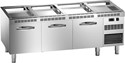 BANQUE RÉFRIGÉRÉE -2°C ÷ +10°C - 3 GRANDS TIROIRS