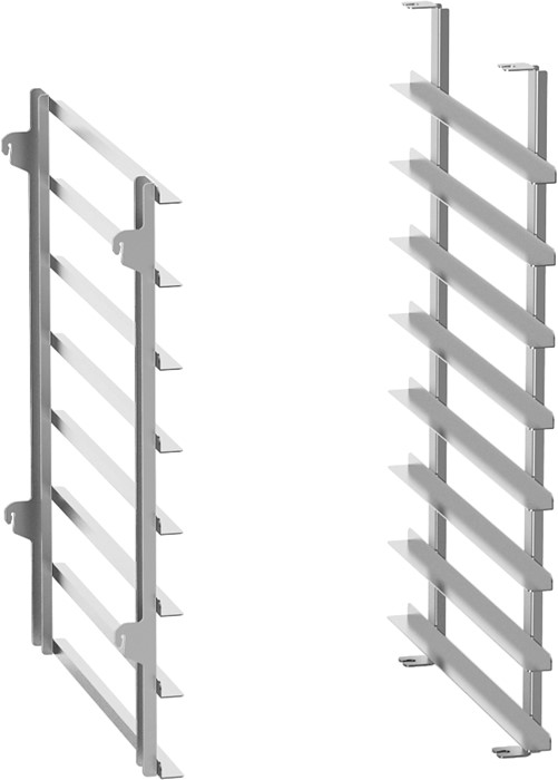 ÉCHELLE PORTE-PLATS 60X40 CM POUR FOURS ACT.O 10 X GN 1/1