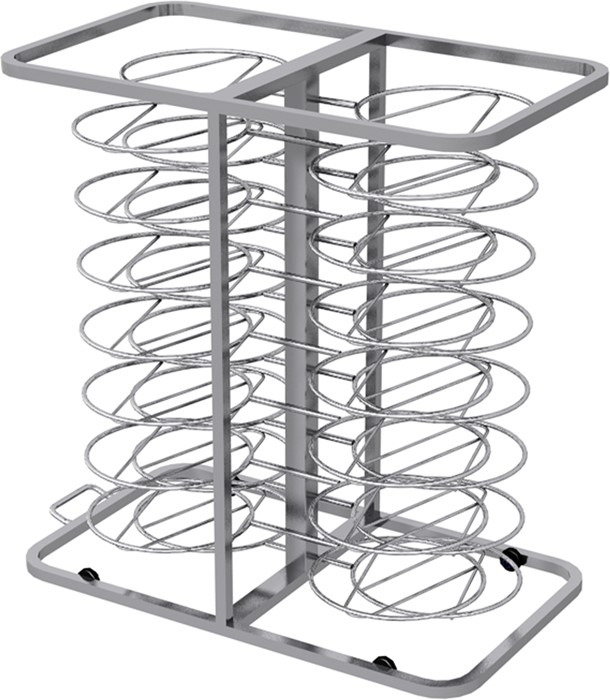 STRUCTURE AMOVIBLE 28 ASSIETTES Ø 30 CM