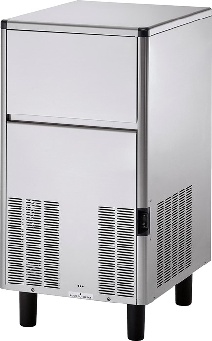 MACHINE À GLAÇONS - GLAÇONS CREUX KG 49/24H