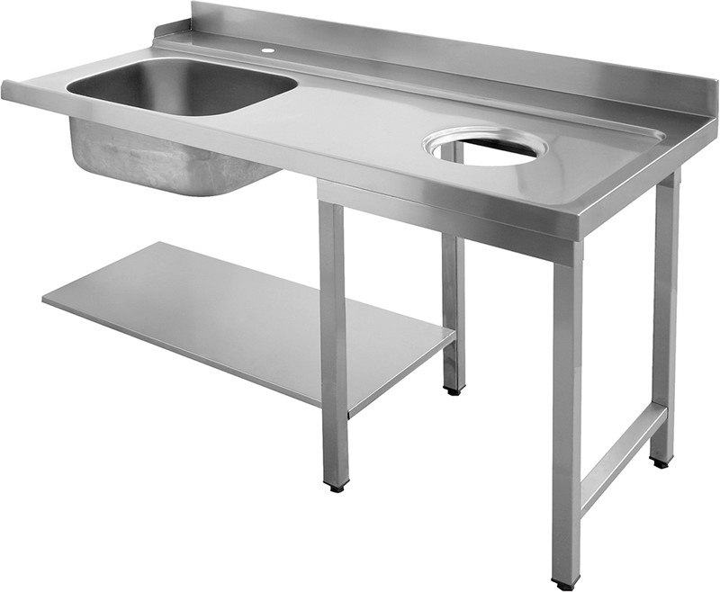 TABLE DE TRIAGE - SORTIE DU PANIER A GAUCHE