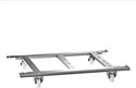 CHASSIS AVEC ROULETTES POUR ÉLÉMENTS CM 120