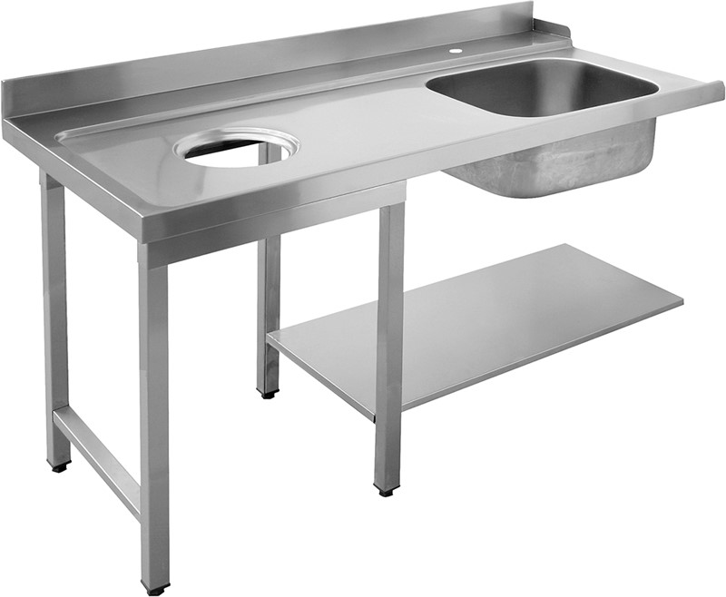 TABLE DE TRIAGE - SORTIE DU PANIER A DROITE