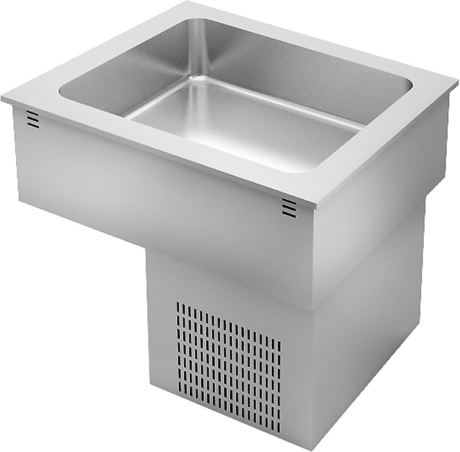 ÉLÉMENT CUVE RÉFRIGÉRÉE DROP-IN - 2 GN