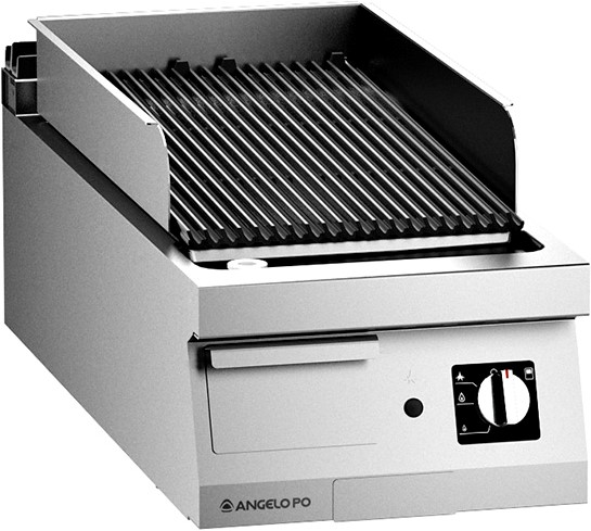 GRILLADE GAZ A PIERRES CERAMIQUE