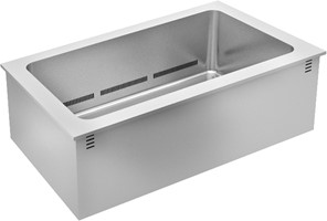BAIN MARIE À SEC VENTILÉE DROP-IN - 3 GN