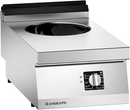 ÉLÉMENT VITROCERAMIQUE INDUCTION WOK