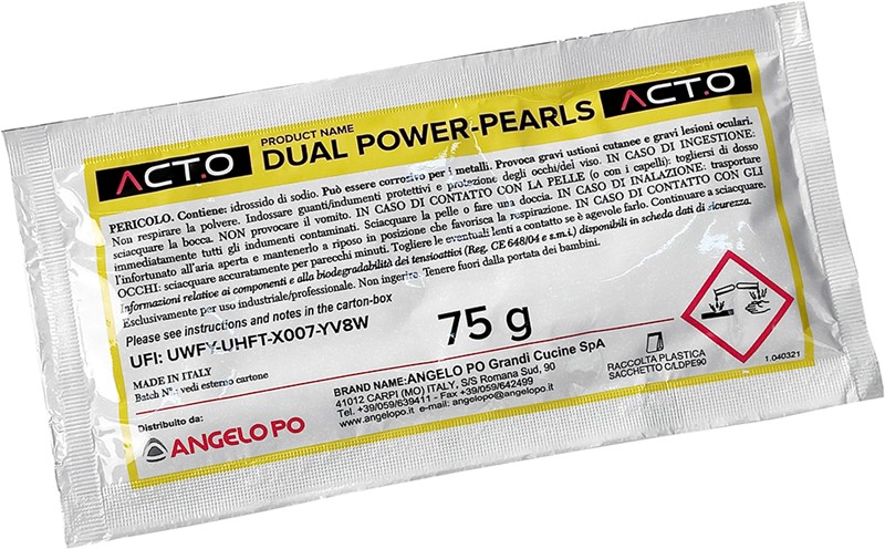 DÉTERGENT DUAL POWER-PEARLS - 100 SACHETS