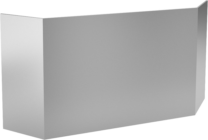 INOX HABILLAGE DE FAÇADE POUR SA90AE