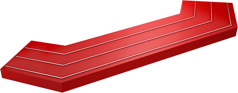 LAMINÉ RAMPE À PLATEAUX POUR SA90AE