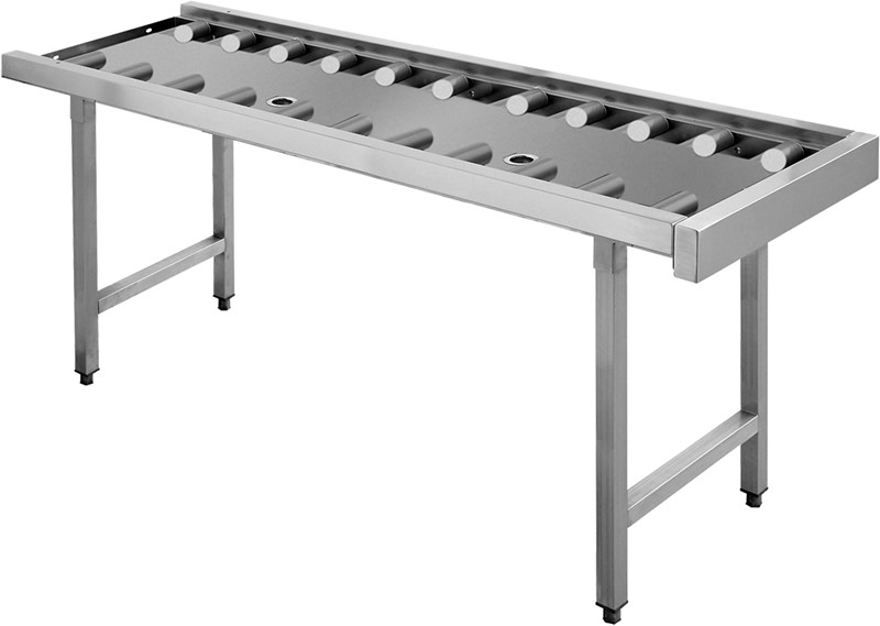 TABLE LINÉAIRE À ROULEAUX