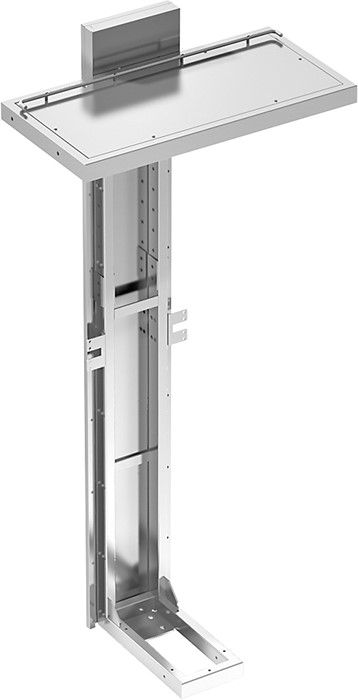 COLONNE 1 FACE 1 ETAGERE 80 CM
