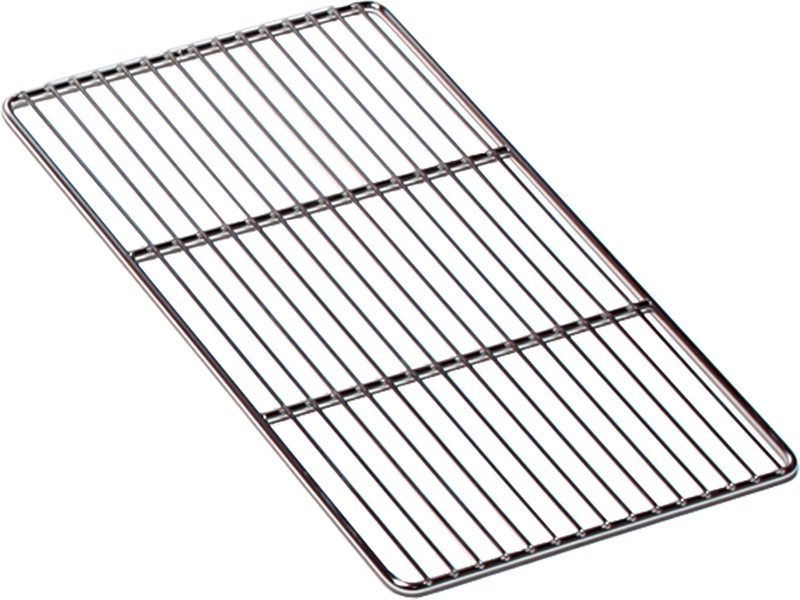 GRILLE GN 1/1 EN ROND D'ACIER INOX