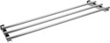 RAMPE À PLATEAUX INOX - 3 GN