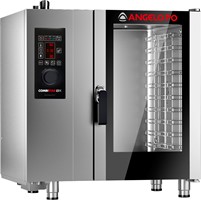 FOUR MIXTE ÉLECTRIQUE 10XGN1/1 AVEC SYSTÈME DE LAVAGE AUTOMATIQUE