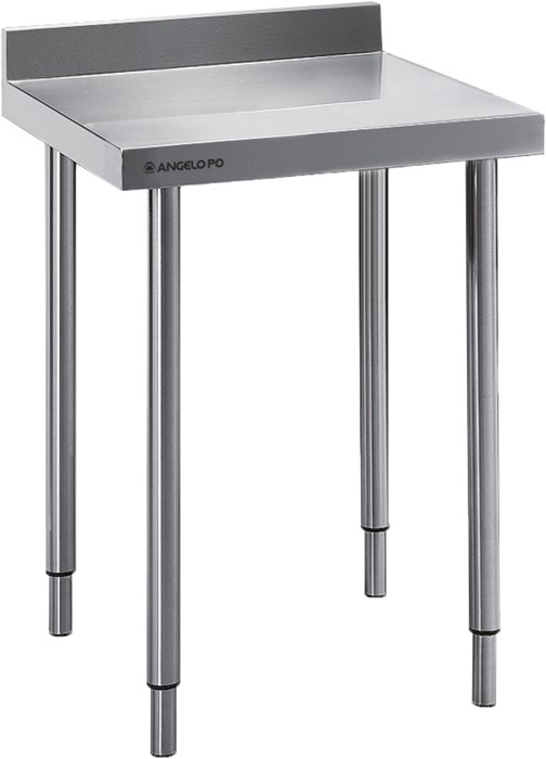 TABLE AVEC DOSSERET ARRIÈRE 80 CM