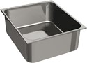 BAC INOX GN 2/3, HAUTEUR 4 CM