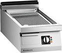 ÉLÉMENT GRILLADE ELECTRIQUE PLAQUE CHROMEE NERVUREE