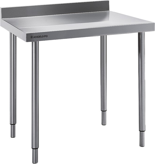 TABLE AVEC DOSSERET ARRIÈRE 120 CM