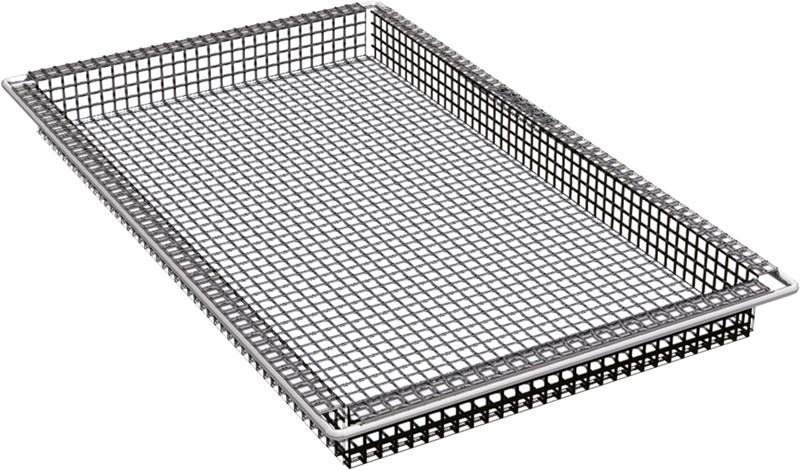 PLATEAU GN 1/1 POUR FRITURE, HAUTEUR 4 CM