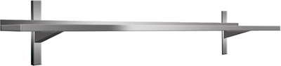 Etagère murale en acier inox AISI304, 180 cm
