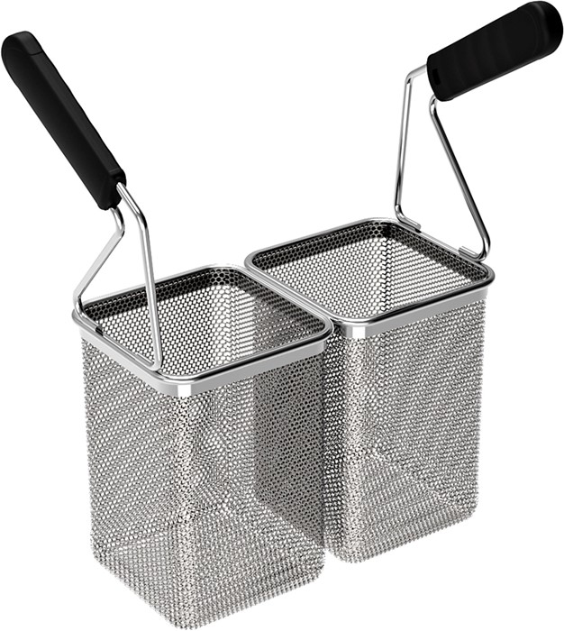 2 PANIERS GN 1/6 POUR POLYCUISEUR À EAU